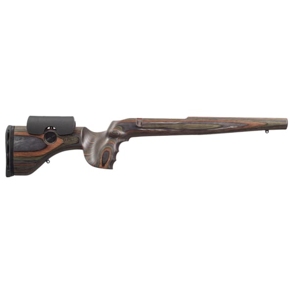 GRS Riflestocks Hunter Light Browning X Bolt SSA 715mm-Length Adjustable Cheekpiece 47mm-Wide Forend w/ Limbsaver Green Mountain Camo 106056