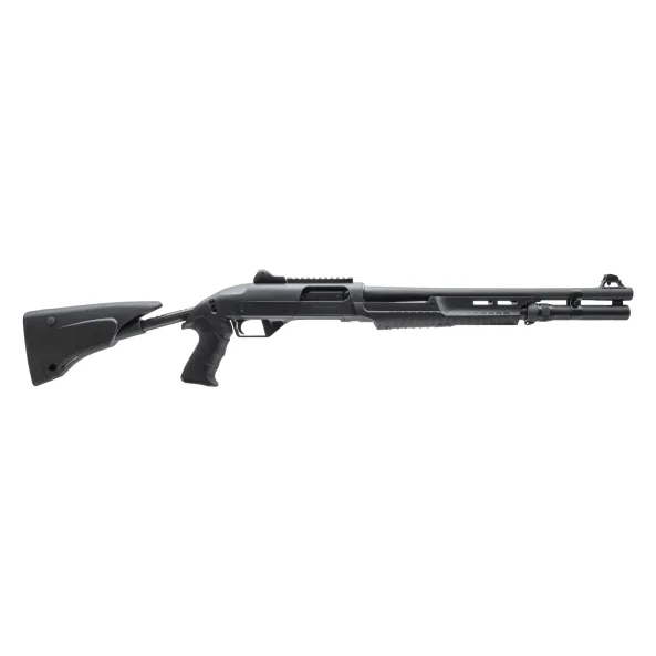 Benelli Super Nova 3 Tactical Pump 922r 12ga 18.5" Bbl 7+1 Cap Ghost Ring Sights 5-Position Stock Pistol Grip Black Shotgun 21552