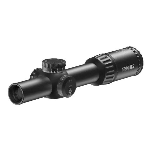 USED Steiner T6Xi 1-6x24mm SLVPO Reticle Riflescope 5104 - Light Blemishes on Scope USED10334