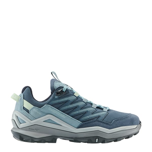 Lowa Maddox Pro GTX LO Smoke Blue/Slate Blue Women's Medium Boots 3216306663