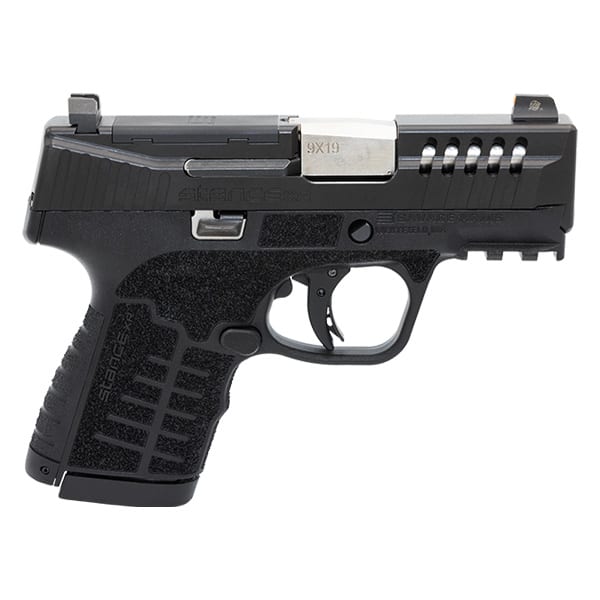 Savage Arms Stance XR MC9 9mm 3.2" 1:10" Bbl Night Sights 10rd Synth Black/Black RH Semi-Auto Pistol 67073