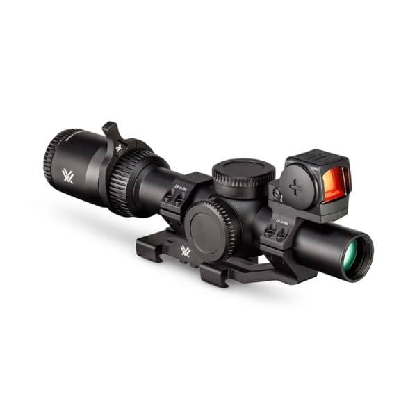 Vortex Optics Venom AR-BDC3 1-6x24 SFP (MOA) Reticle Riflescope w/Red Dot &amp; Mounts Pack BNDL-VEN1601-VENMRD3-MTS