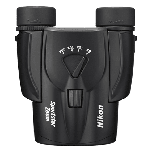 Nikon Sportstar Zoom 8-24x25 Black Binocular 16736