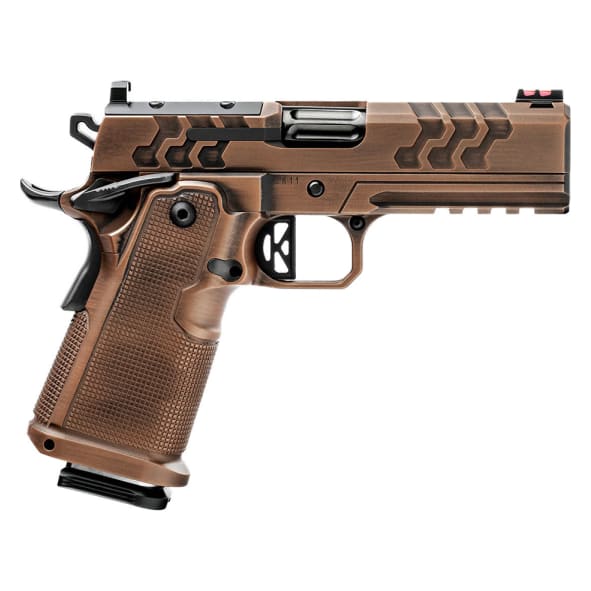Kimber 2K11 9mm Pro (OR) Minotaur Sandstone Cerakote Pistol w/(2)19+1 UHC Magazines 3500059
