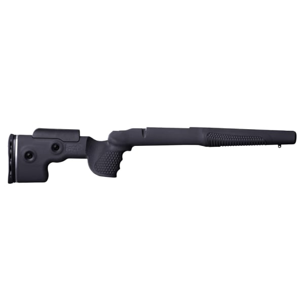 GRS Riflestocks  Fenris Bergara B14 HMR M5 SA 755mm-Len Adjustable LOP and Cheekpiece 58mm-Wide Forend w/ Limbsaver  Grey 106228