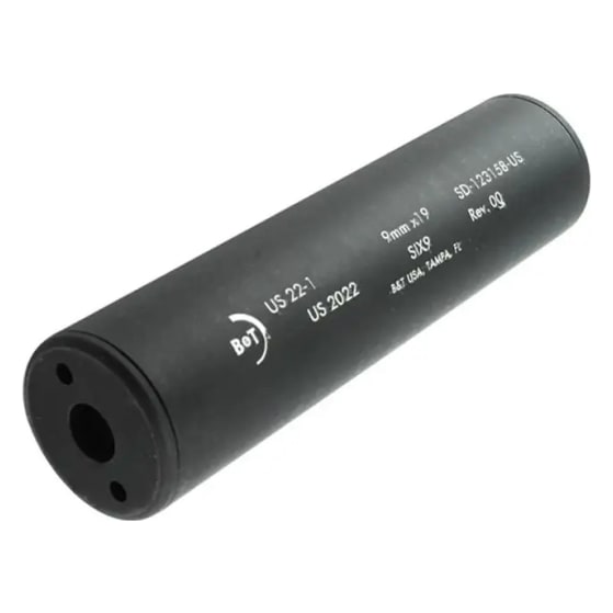 B&amp;T Station Six 9 WIPE Suppressor SD-122950-US