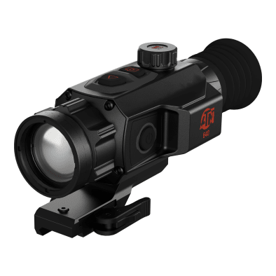 ATN ThOR 6 Mini 2-16x 640x512 Sensor 12 micrometer 18mK NETD Compact Thermal Riflescope TIWST6M635
