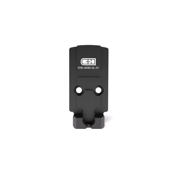 C&amp;H Precision Staccato Duo™ Steel Plate For Aimpoint Acro-Duty/DutyXl STID-ACRO-XL-ST