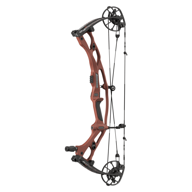 Hoyt RX-10 HBX Gen4 Georgia Clay RH 65 #5 (29.25-30") 2145171