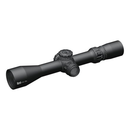 March Compact Tactical 2.5-25x42mm SFP MTR-5 Reticle 1/4MOA 6Level Illum Riflescope D25V42TI-MTR-5