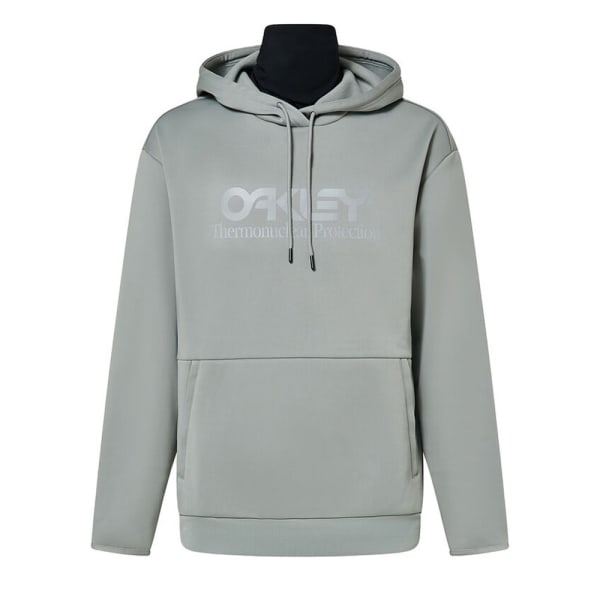 Oakley Men's Cement Snow Rider Long 2.0 Hoodie FOA402381-314