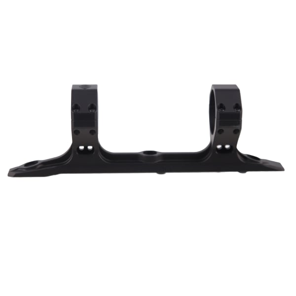 Q, LLC. AUS Direct Mount For The Fix Lightweight 35mm Scope Rings Black 100-364