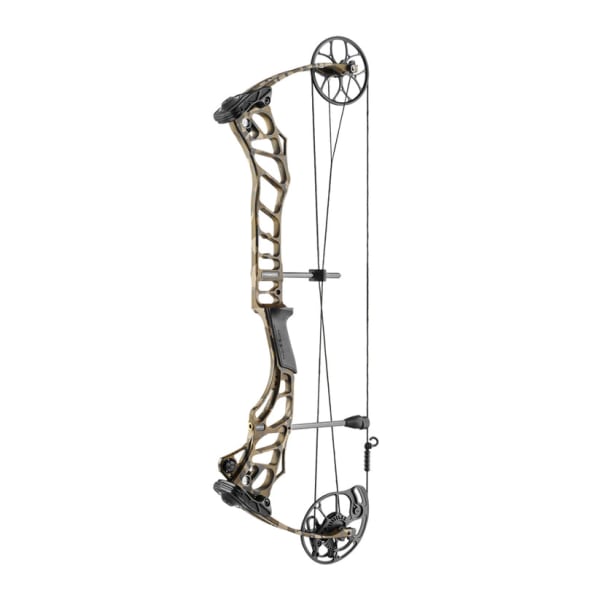 Mission by Mathews Stryde 30.5 RH Standard Limbs Mossy Oak Bottomland Compound Bow SKTRH
