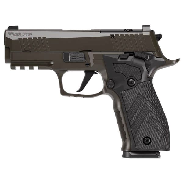 Sig Sauer P226XCA Legion SAO 9mm Pistol, 3.8" Barrel, 18rd 226XCA-9-LEGION-SAO