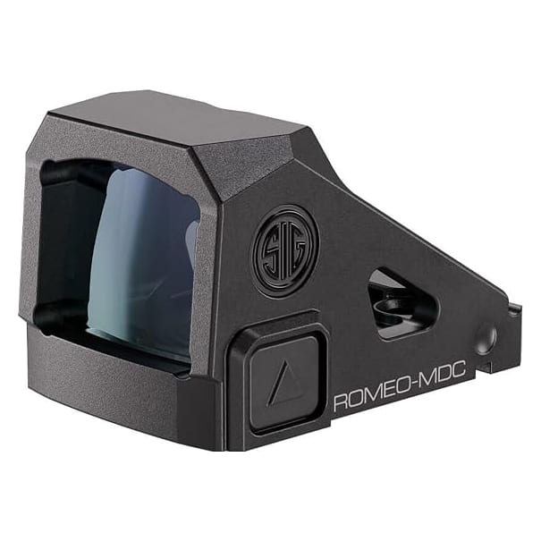 Sig Sauer Electro-Optics Romeo-MDC Mini Daily Carry Open Reflex Sight for Compact Pistols SORMDC30