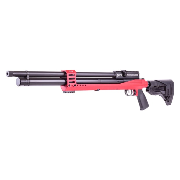 JTS Airacuda PRS MAX .30 Cal Aluminum Chassis Red PCP Air Rifle JAGPRSM30R