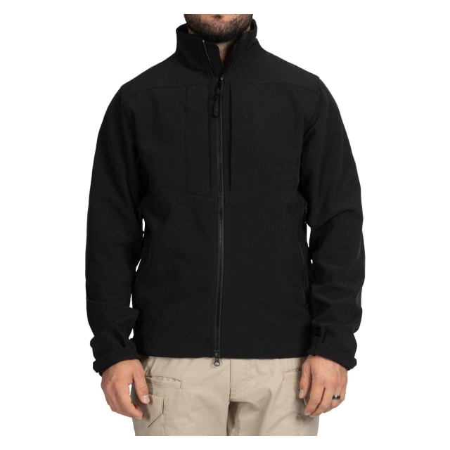 First Tactical Men's Softshell Parka Black 118501-019