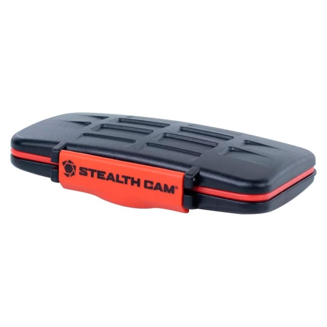 Stealth Cam Memory Card Storage Case STC-MCSC