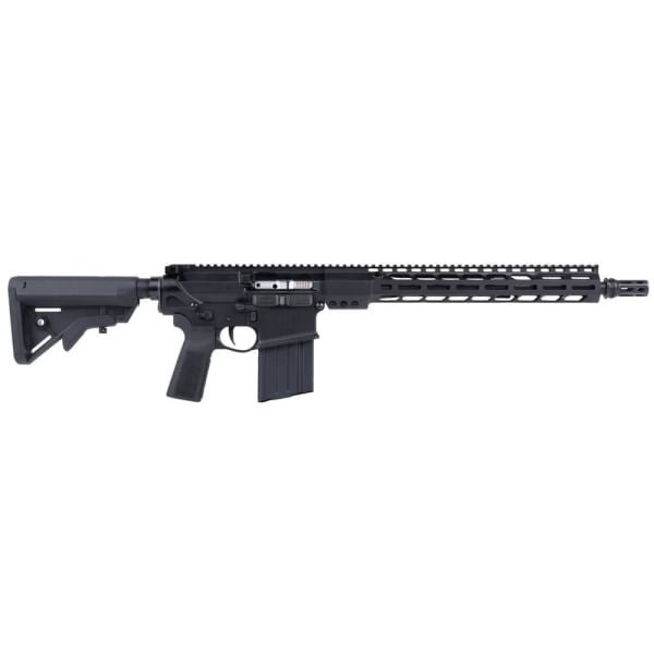 SOLGW MK10 .308 Win 14.5" Black Ano Rifle w/HUXWRX Mount MK10-89-14.5-308-HUX