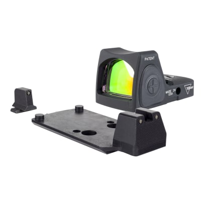 Trijicon Dual Defense™ Kit  RMR® Type 2 with M17/18 Mount w/ Integrated Bright and Tuff optic height sights RM06-C-700818