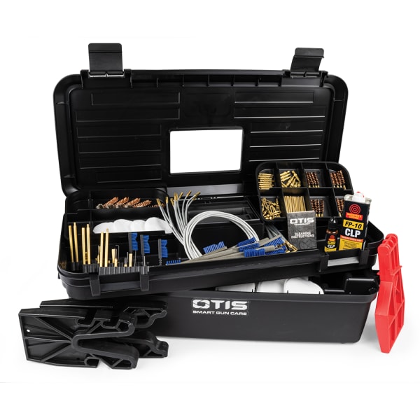 OTIS Team Range Box Cleaning Kit for .223 Cal/5.56mm/9mm FG-4016-9MM