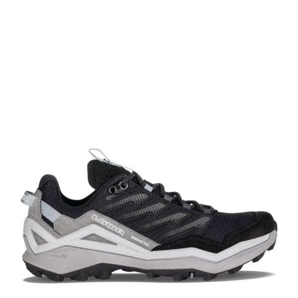 Lowa Maddox Pro GTX LO W Black/Grey Women's Medium Boots 3216319930
