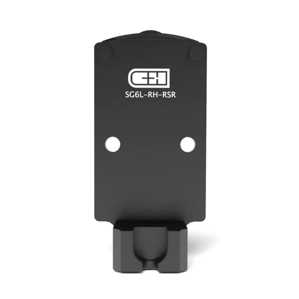 C&amp;H Precision Sig P226 Xfive Legion PlateFor Trijicon RMR &amp; Holosun (407C/507C/507Comp/508T) SG6L-RH-RSR
