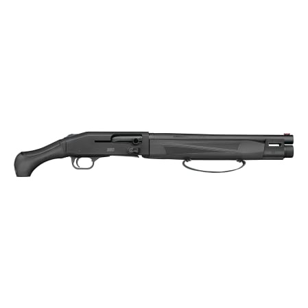 Mossberg 990 Aftershock 12ga 14.75" Bbl Black 5+1 Shotgun w/ Aftershock Grip/Strapped Forend/M-Lok 83001