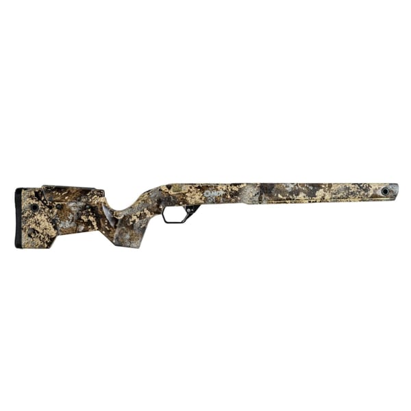 MDT CRBN Hunter Kit Remington 700 SA Right-Handed Fixed Hydro-Dipped TTP Rifle Stock w/ARCA Rail &amp; No Bottom Metal 114481-TTP