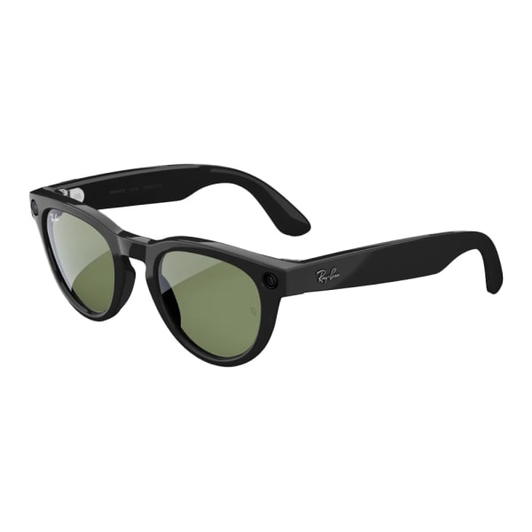Ray-Ban Meta Headliner Shiny Black G15 Green 0RW4013-601/71-50