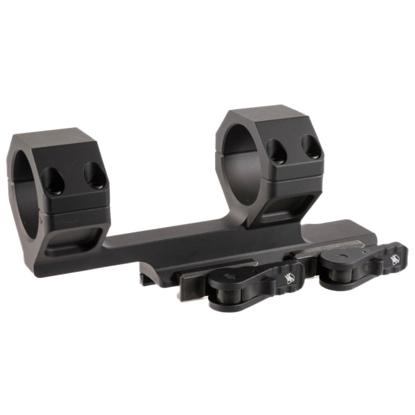 ADM AD-DELTA 34mm Dual-Ring Scope Mount w/2" Offset &amp; QD STD Lever AD-DELTA-C-M-34-STD