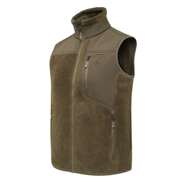 Beretta Halifax Sherpa Vest Green Moss P3831T238107AA