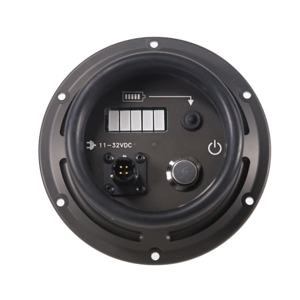 Surefire Hellfighter Replacement End Cap with Electronics for HF5 HF5-ENDCAP