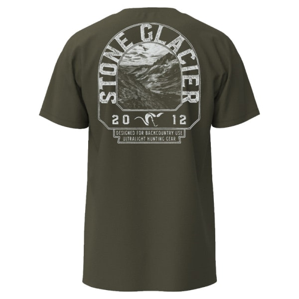 Stone Glacier SG Basin T-Shirt Army Green 60229-AG