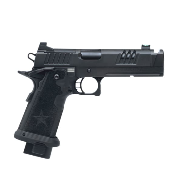 Staccato XC Limited Run 9mm 5" Bbl Flat Aluminum Trigger Steel Frame Black Pistol w/(2) 17rd Mags 11-1400-000110