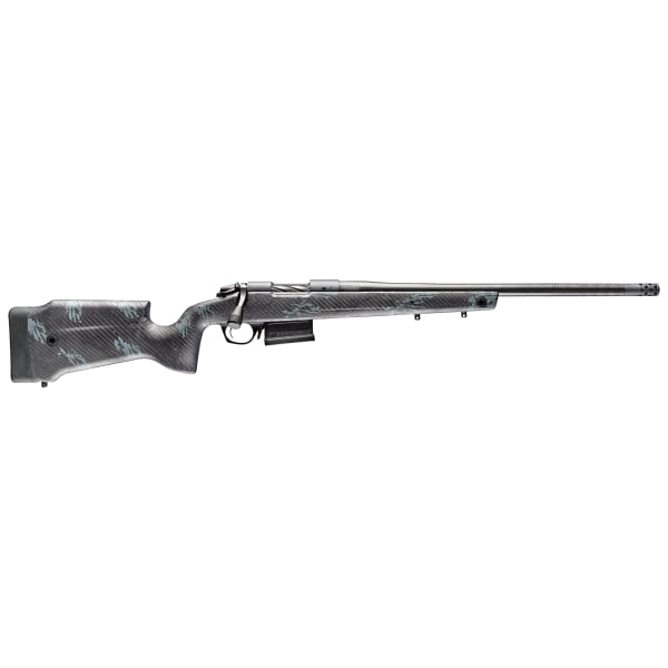 Bergara Crest Carbon .22 Creedmoor 20" Carbon Fiber Bbl Omni Muzzlebrake &amp; Fluted Bolt Carbon Fiber w/Carbon Spine Stock Rifle B14S7514CF