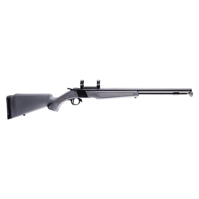 WOLF - Blued Steel | Stealth Grey - 0 MOA Pic Rail - 50 CAL - 24" bbl