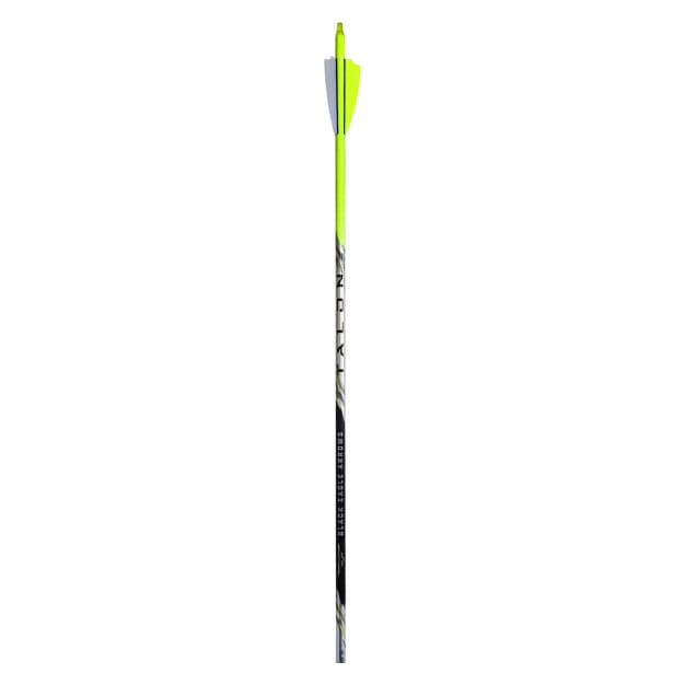 Black Eagle 19/64" Factory Fletched Arrow Talon 2.5" Shield Cut 6 Pk .003"-400 33876