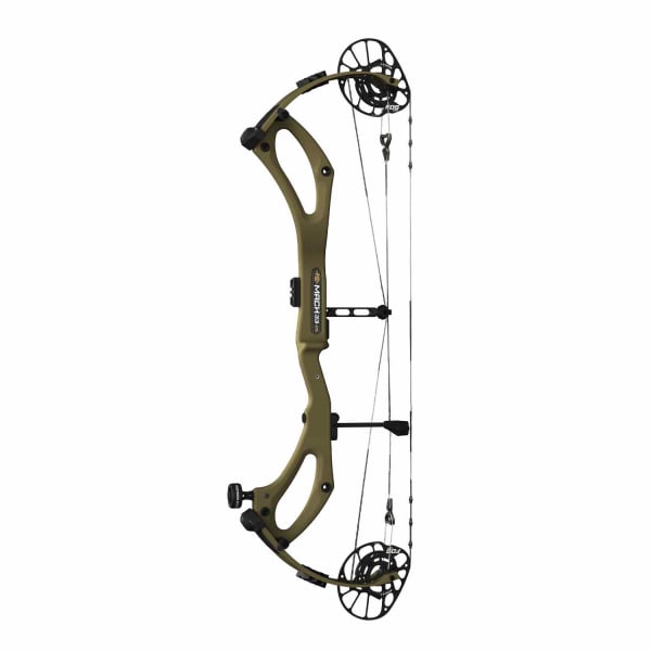 PSE Mach 33 Carbon FDS Cam RH OD Green 60-70lbs 2633FDSRGO2970