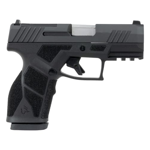 Taurus GX2 TORO 9mm 3.38" Bbl Fixed Front Adj Rear Sights Striker SAO Poly Grip MIL-STD-1913 Rail Black/Black Pistol w/(1) 13rd Mag 1-GX2P931