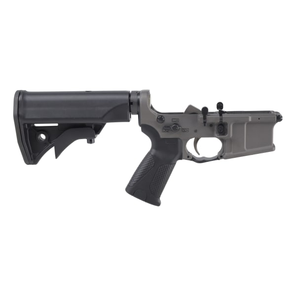 LWRCI Tungsten Grey Lower Receiver ICEL5TG
