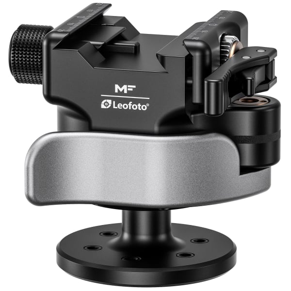 Leofoto Arca–Picatinny Dual-Rail Clamp 40 mm Ball Heaad for Juggernaut Tripod Juggernaut-Head