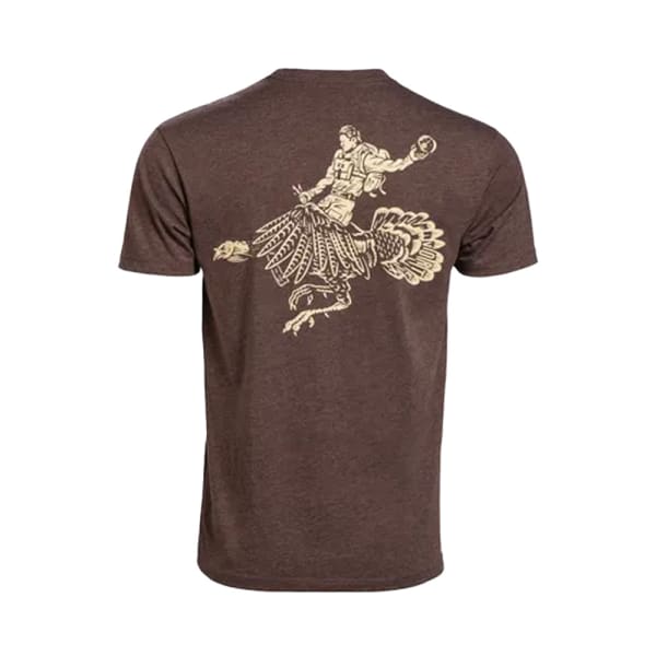 Vortex Optics Spur Wrangler SS T-Shirt Brown Heather Men's 126-04-BRH