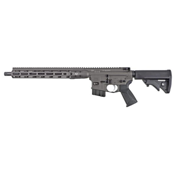LWRCI ICDI 350 Legend 16" Bbl Direct Impingement Tungsten Grey CA Compliant Pistol ICDIR35TG16LMLCAC
