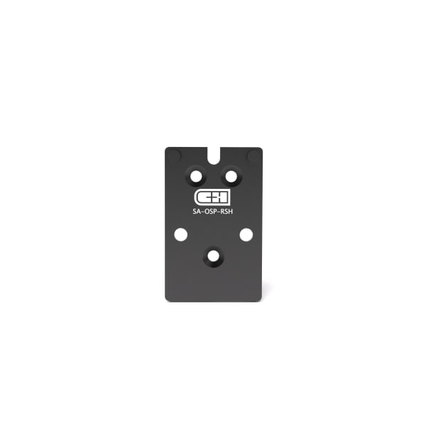 C&amp;H Precision Springfield Armory Xdm Osp Plate For Trijicon (RMR/SRO)Holosun (407C/507C/507Comp/508T) C&amp;H (EDCXl/Comp) SA-OSP-RSH