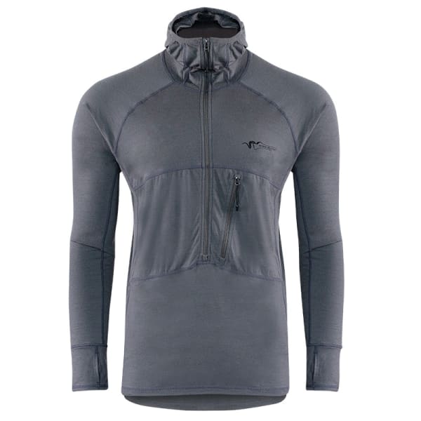 Stone Glacier Chinook Merino Hoody Granite Grey 10010-GG