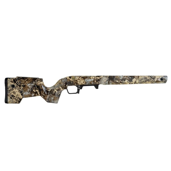 MDT CRBN Precision Kit Remington 700 SA Right-Handed Fixed Hydro-Dipped TTP Rifle Stock w/ARCA Rail &amp; No Bottom Metal 114482-TTP