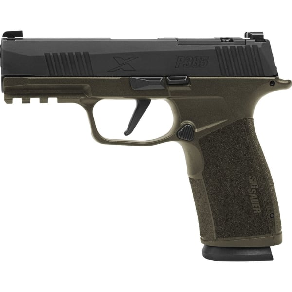 Sig Sauer P365 X-Macro Fortunate Son 9mm 3.7" Bbl Optics Ready Handgunw/ Xray-3 Sights 2x17rd Magazines 365XCA-9-BXR3-FS