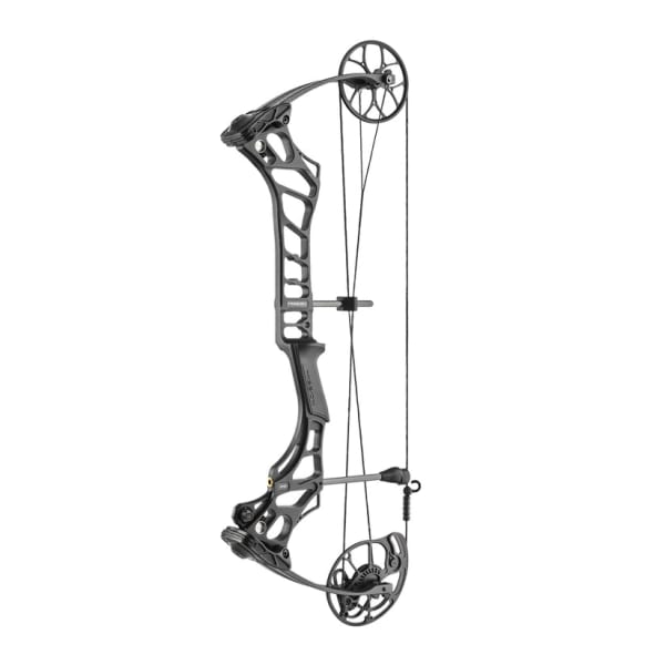 Mission by Mathews Stryde 28 RH Lightweight Limbs Black Compound Bow SJERL