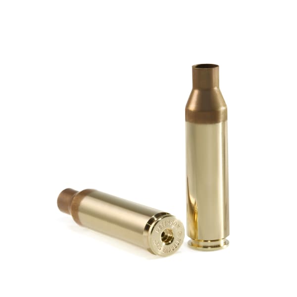 Peterson Brass .375 EnABELR Brass Rifle Casings Box of 50 40022R